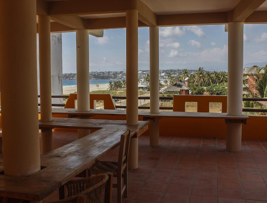 Hotel Zanzibar Puerto Escondido  Dış mekan fotoğraf